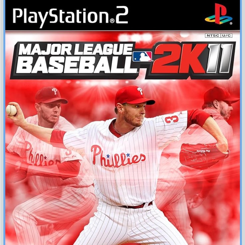Major League Baseball 2K11 - PlayStation 2